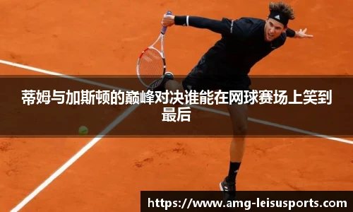 蒂姆与加斯顿的巅峰对决谁能在网球赛场上笑到最后